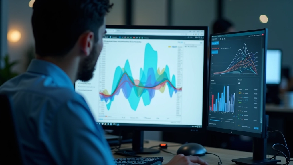 Statistician working with Gaussian mixture models for probabilistic segmentation